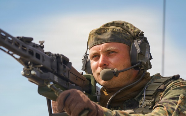 KFOR RC-E soldiers strengthen force protection during base exercise