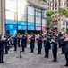 U.S. Marines and Sailors attend the TODAY Show for INR250
