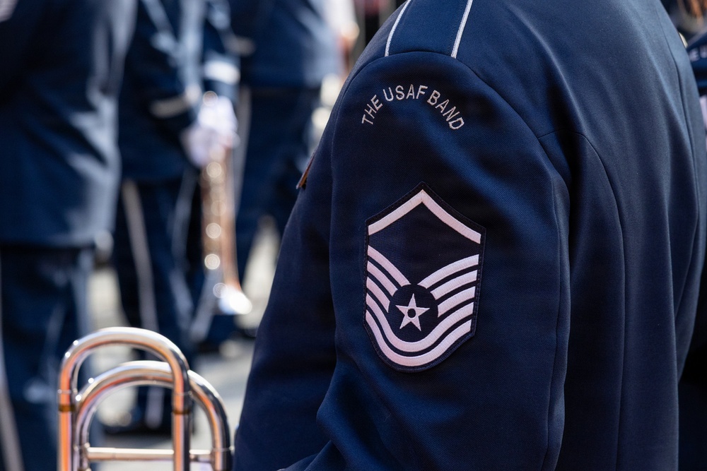 U.S. Marines and Sailors attend the TODAY Show for INR250
