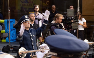 U.S. Marines and Sailors attend the TODAY Show for INR250