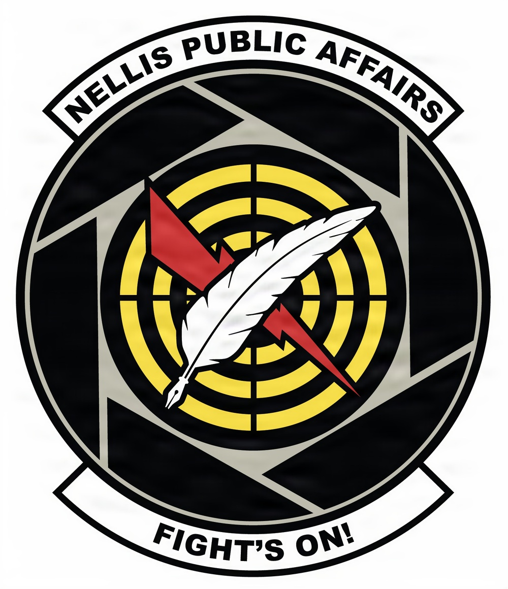 Nellis Public Affairs patch
