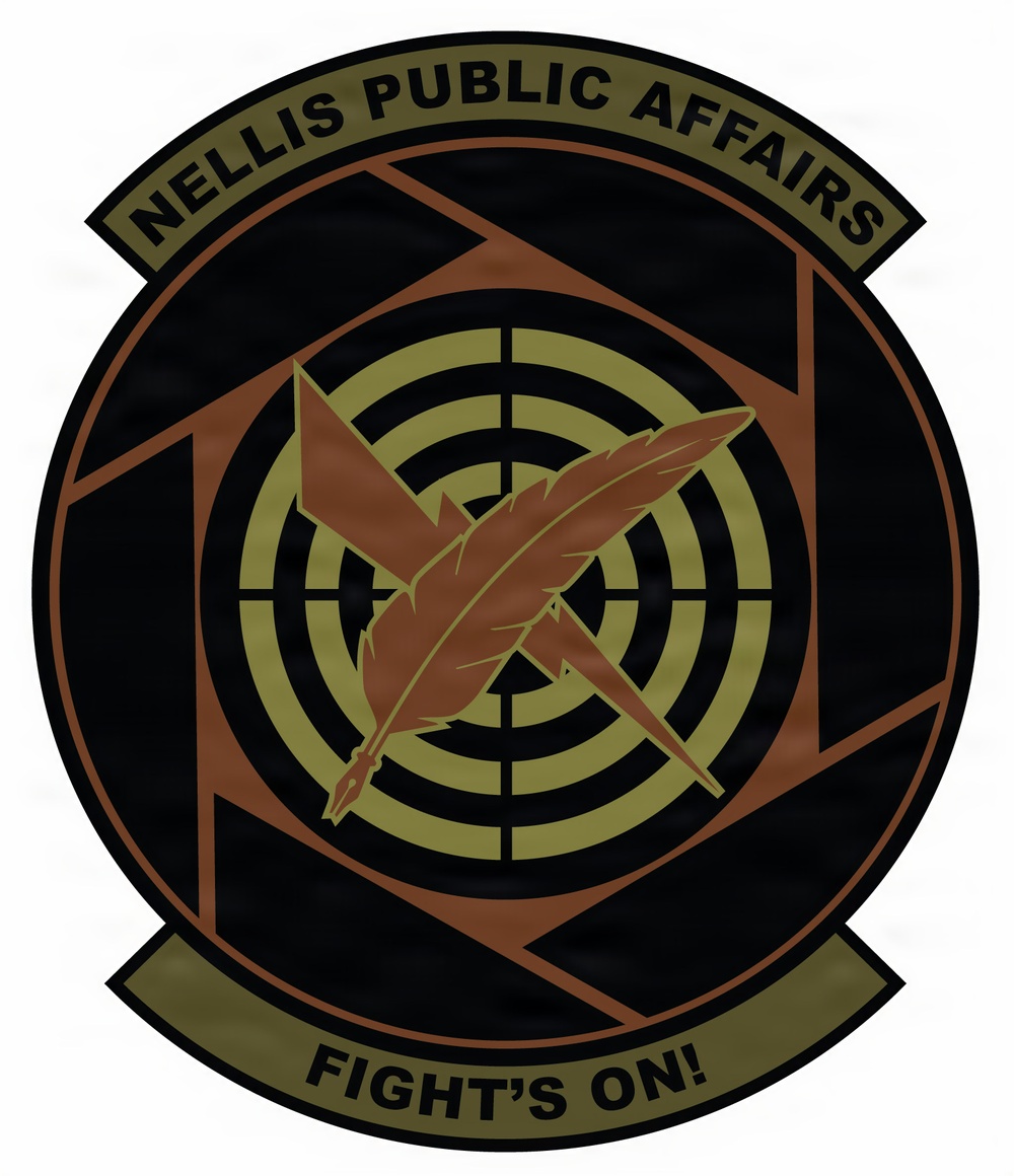 Nellis Public Affairs patch