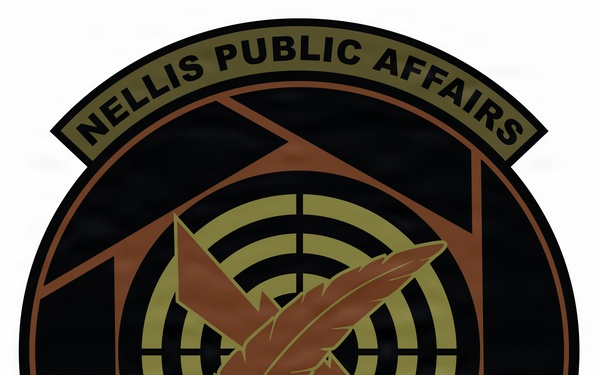 Nellis Public Affairs patch