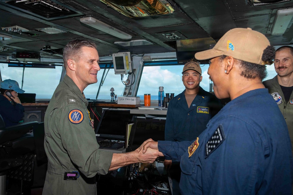 George Washington Recognizes Warfighter of the Week