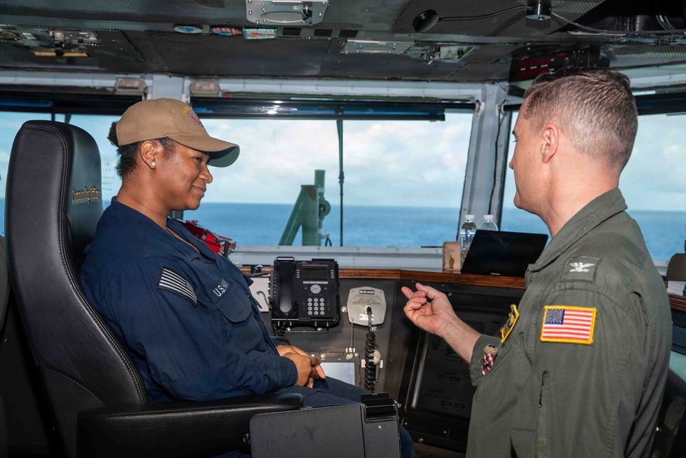 George Washington Recognizes Warfighter of the Week