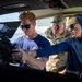 U.S. Coast Guard divers conduct safety inspections for Sail250
