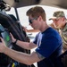 U.S. Coast Guard divers conduct safety inspections for Sail250