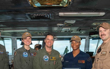 George Washington Recognizes Warfighter of the Week