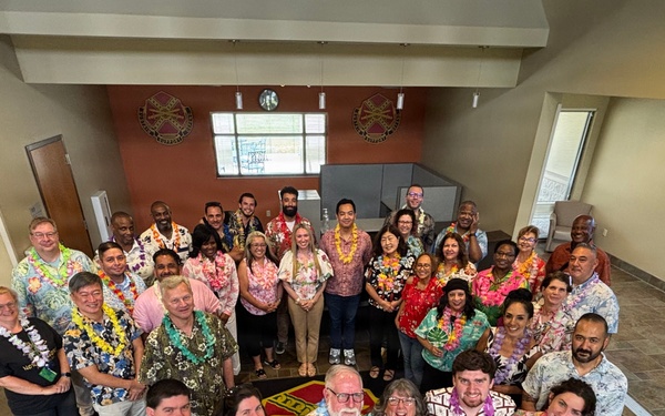 IMCOM honors G8 Acquisitions Chief Jim Rankin during his retirement