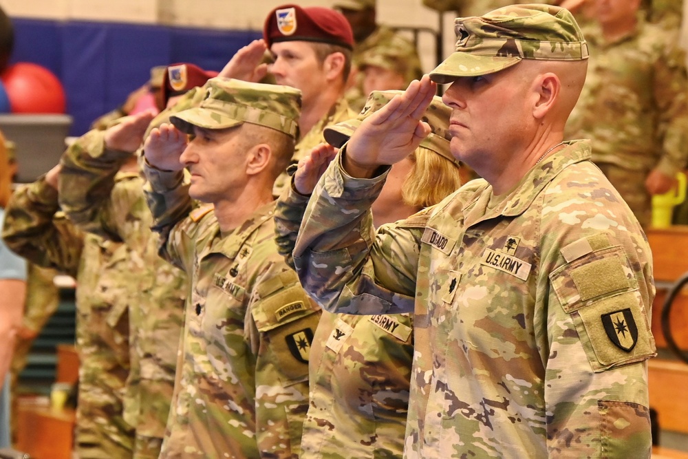 Historic 115th Field Hospital transfers command as nation approaches 250th birthday