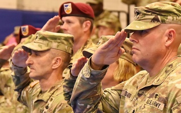 Historic 115th Field Hospital transfers command as nation approaches 250th birthday