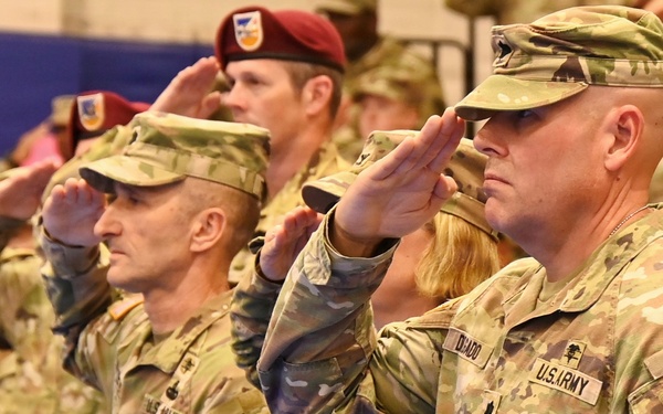 Historic 115th Field Hospital transfers command as nation approaches 250th birthday