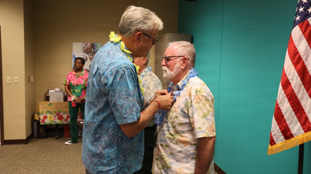 IMCOM honors G8 Acquisitions Chief Jim Rankin during his retirement