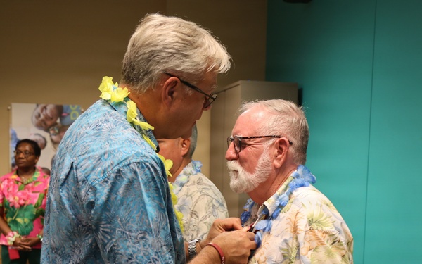 IMCOM honors G8 Acquisitions Chief Jim Rankin during his retirement
