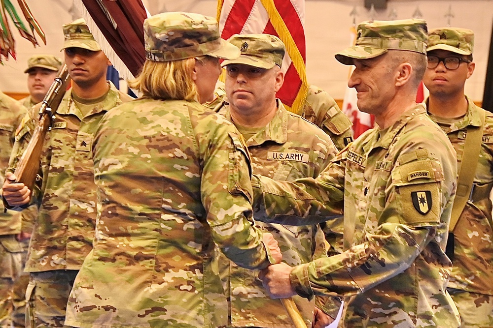 Historic 115th Field Hospital transfers command as nation approaches 250th birthday