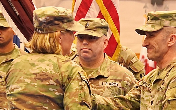 Historic 115th Field Hospital transfers command as nation approaches 250th birthday