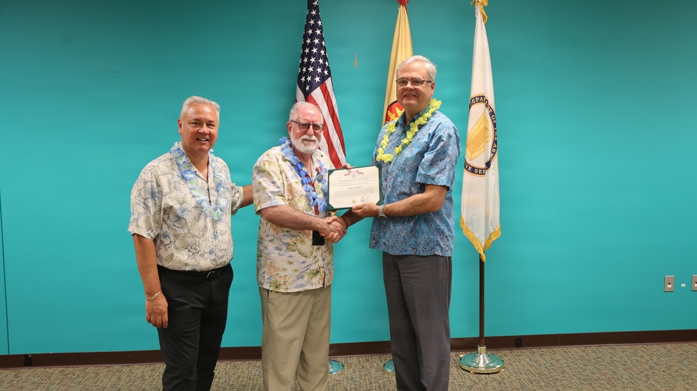 IMCOM honors G8 Acquisitions Chief Jim Rankin during his retirement