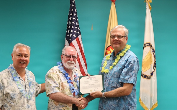 IMCOM honors G8 Acquisitions Chief Jim Rankin during his retirement