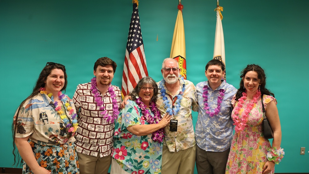 IMCOM honors G8 Acquisitions Chief Jim Rankin during his retirement