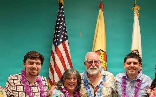 IMCOM honors G8 Acquisitions Chief Jim Rankin during his retirement