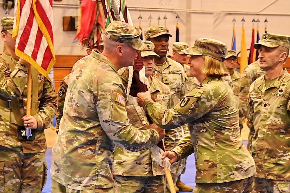 Historic 115th Field Hospital transfers command as nation approaches 250th birthday