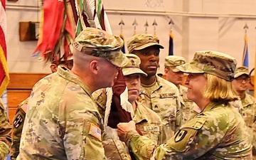 Historic 115th Field Hospital transfers command as nation approaches 250th birthday