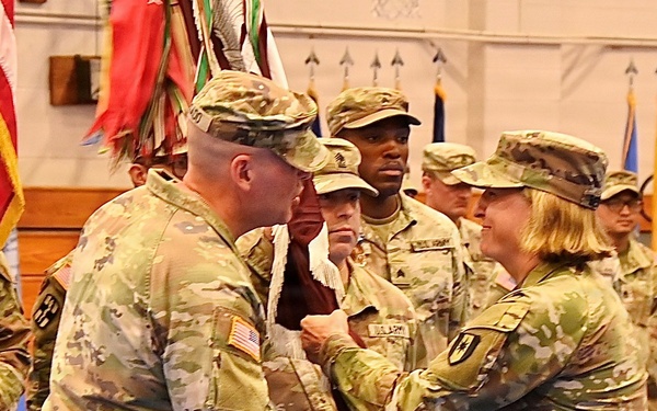 Historic 115th Field Hospital transfers command as nation approaches 250th birthday