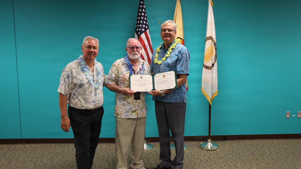 IMCOM honors G8 Acquisitions Chief Jim Rankin during his retirement