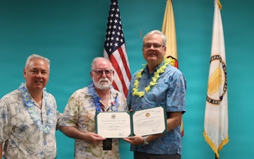 IMCOM honors G8 Acquisitions Chief Jim Rankin during his retirement
