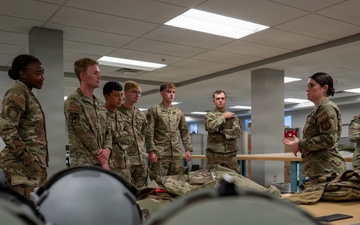 USAFA Cadets Learn About Acquisition Career Field Opportunities During AFLCMC Visit