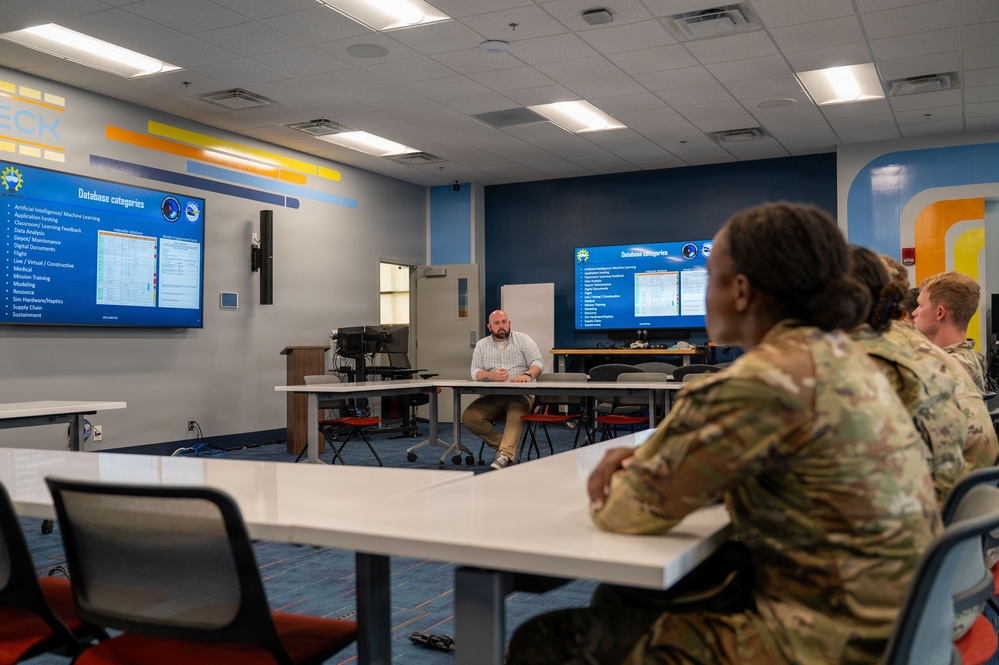 USAFA Cadets Learn About Acquisition Career Field Opportunities During AFLCMC Visit