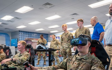 USAFA Cadets Learn About Acquisition Career Field Opportunities During AFLCMC Visit