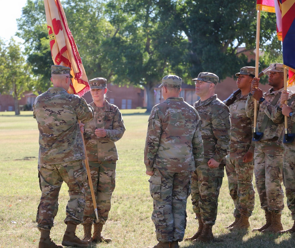 Garrison welcomes new senior leader