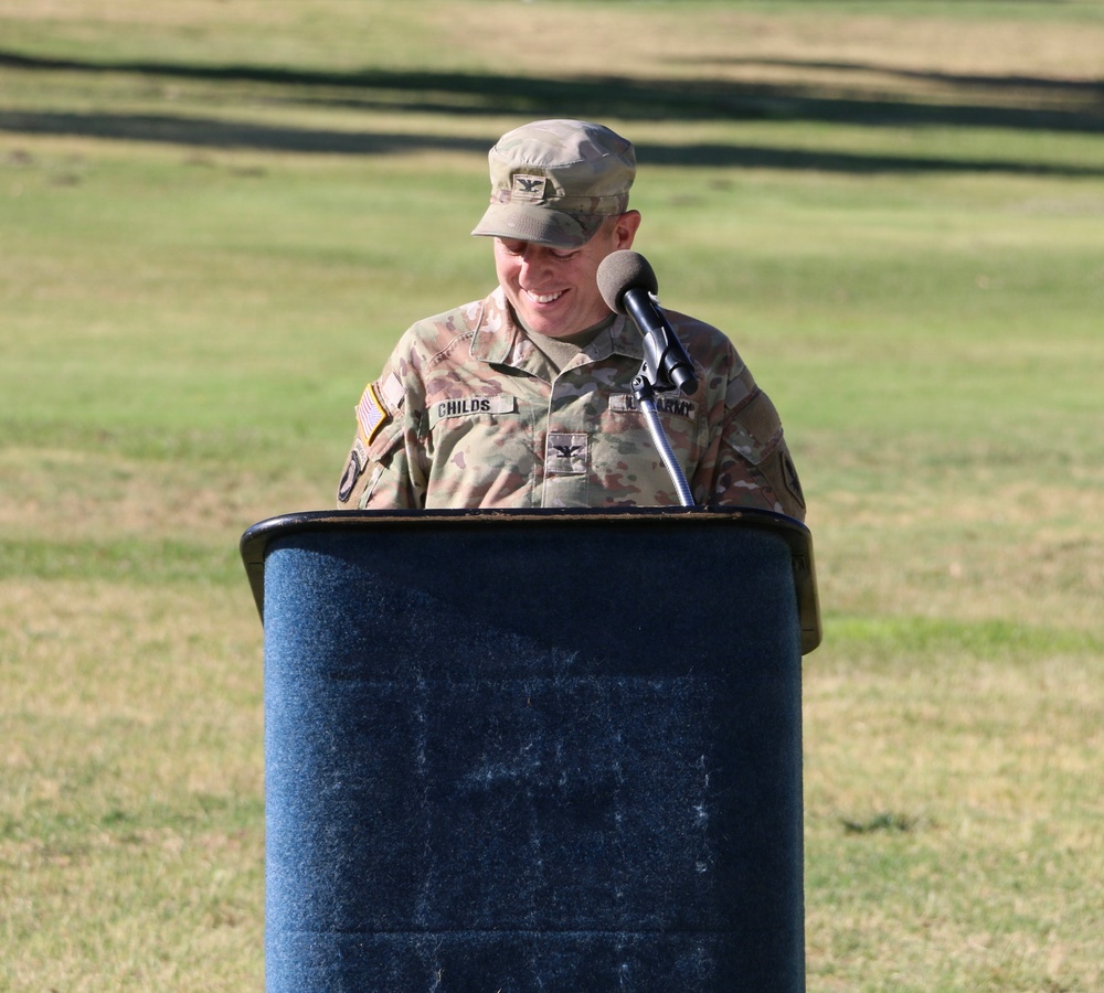 Garrison welcomes new senior leader
