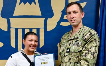 NC1 Guymon &amp; LS2 Streicher Farewell Ceremony
