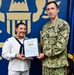 NC1 Guymon &amp; LS2 Streicher Farewell Ceremony