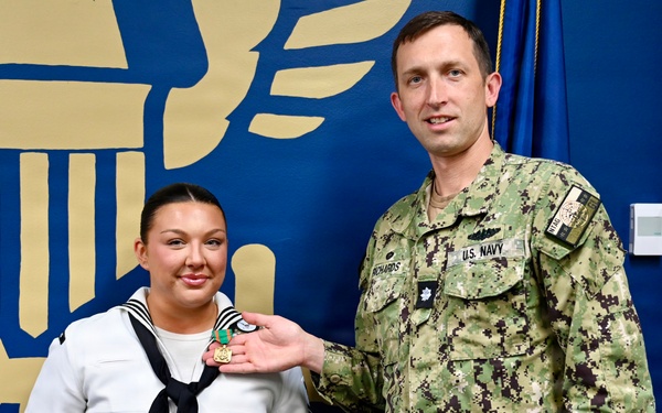 NC1 Guymon &amp; LS2 Streicher Farewell Ceremony