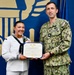 NC1 Guymon &amp; LS2 Streicher Farewell Ceremony