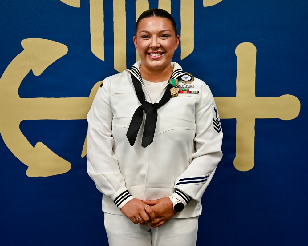 NC1 Guymon &amp; LS2 Streicher Farewell Ceremony