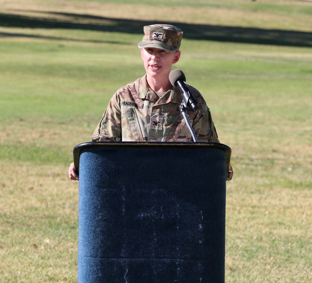 Garrison welcomes new senior leader