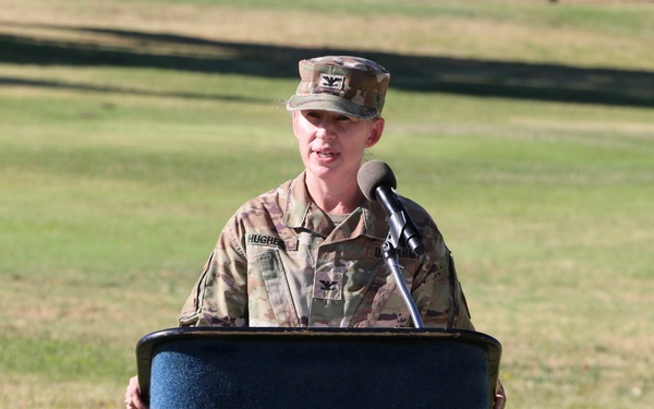 Garrison welcomes new senior leader