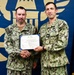 NC1 Guymon &amp; LS2 Streicher Farewell Ceremony