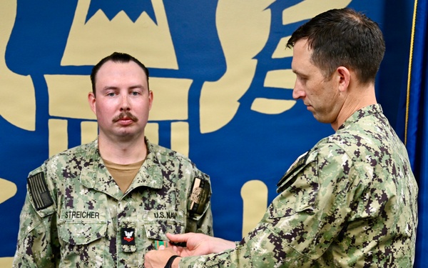 NC1 Guymon &amp; LS2 Streicher Farewell Ceremony