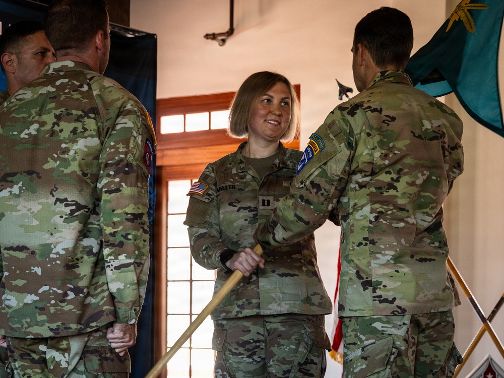 22nd MPAD Change of Command