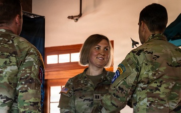 22nd MPAD Change of Command