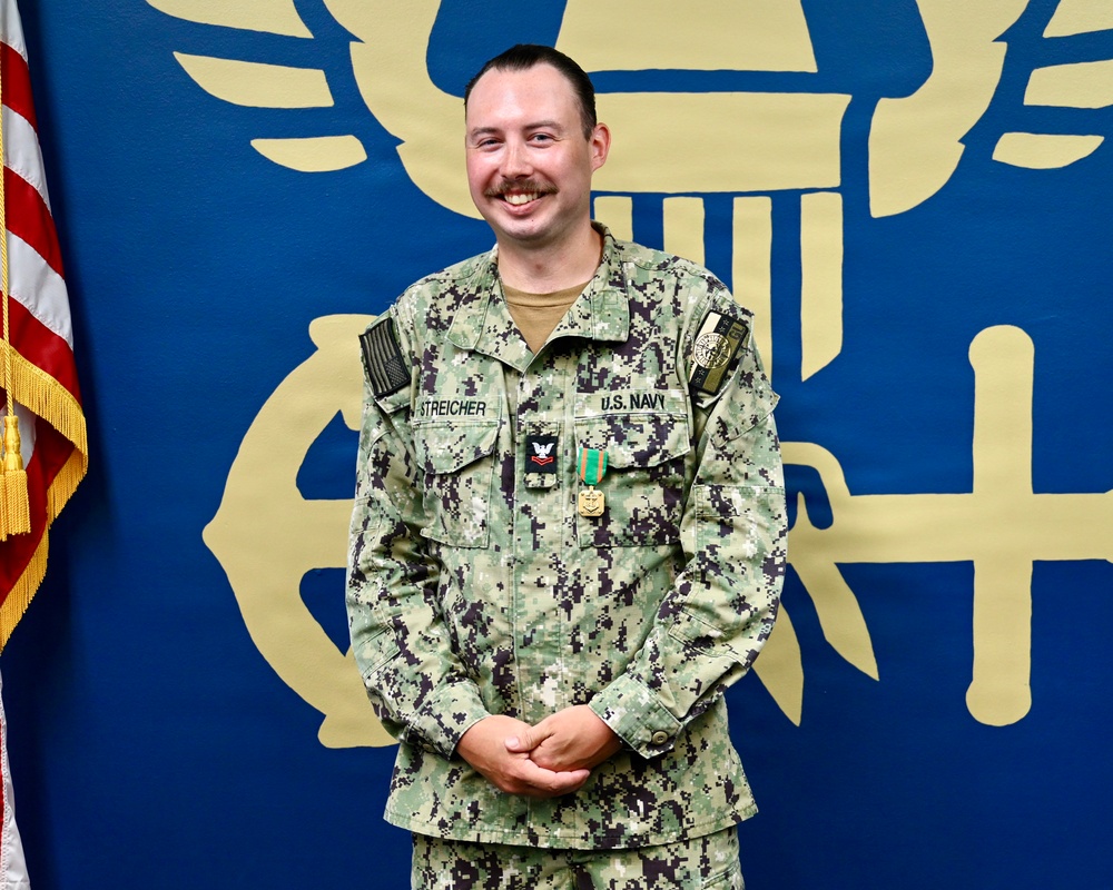 NC1 Guymon &amp; LS2 Streicher Farewell Ceremony