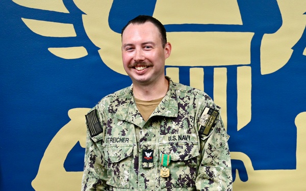 NC1 Guymon &amp; LS2 Streicher Farewell Ceremony