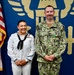 NC1 Guymon &amp; LS2 Streicher Farewell Ceremony