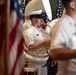 The U.S. Navy Ceremonial Band performs at Fox and Friends morning show