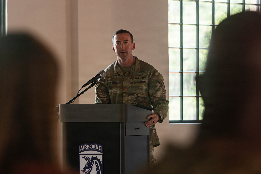 22nd MPAD Change of Command
